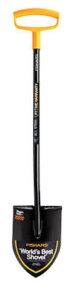 FISKARS BRANDS,INC 96696925 D-HANDLE DIGGING SHOVEL