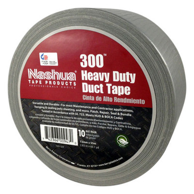 BERRY PLASTICS 1087088 DUCT TAPE, SILVER, 2.83-IN. X 60-YDS.
