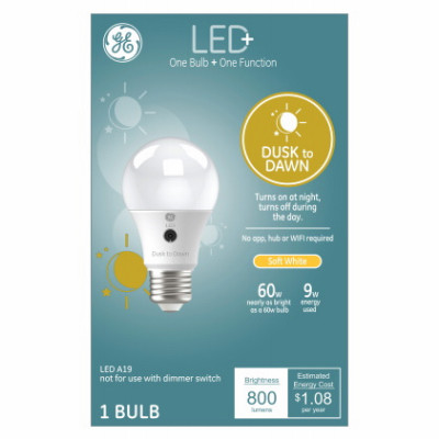 GENERAL ELECTRIC 93128970 93128970 LED+ DUSK TO DAWN