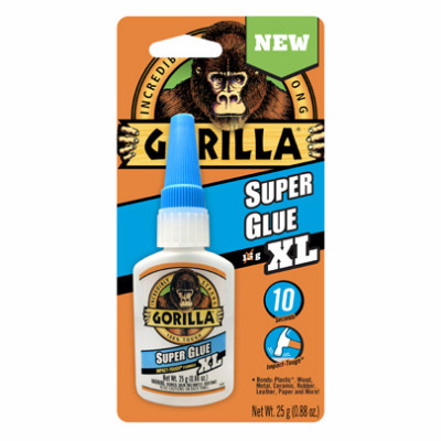 GORILLA PRODUCTS 7400202 7400202 SUPER GLUE XL LIQ 25G