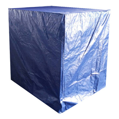 KAPS TEX CO LTD KT-PC544B POLYETHYLENE PALLET TARP COVER, BLUE, 5 