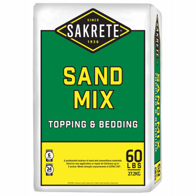 SAKRETE 65306217 SAND MIX, 60-LBS.