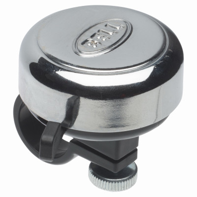 BELL SPORTS INC 7091052 DINGER 200 CHROME BIKE BELL