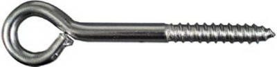 NATIONAL MANUFACTURING SALES CO. N220-806 LAG SCREW EYE, STAINLESS STEEL, 3/8 X 4-