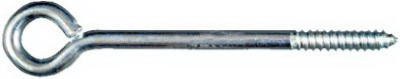 NATIONAL MANUFACTURING SALES CO. N220-699 LAG SCREW EYE, ZINC, 5/16 X 6-IN.