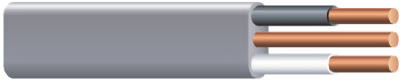 COLEMAN CABLE 13056755 UNDERGROUND FEEDER CABLE WITH GROUND, 10