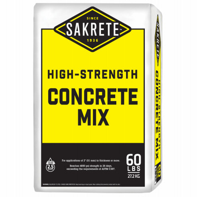 SAKRETE 65200940 60-LB. CONCRETE MIX