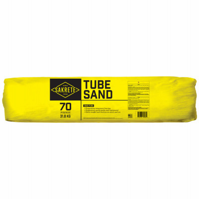 SAKRETE 65305345 TUBE SAND, 70-LBS.