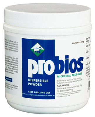 ANIMAL HEALTH INTERNATIONAL 21263335 LIVESTOCK PROBIOS POWDER, 240-GM.