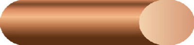COLEMAN CABLE 10638502 BARE COPPER GROUNDING WIRE, 6-GA., 315-F