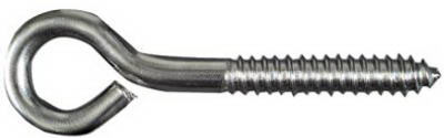 NATIONAL MANUFACTURING SALES CO. N220-772 LAG SCREW EYE, STAINLESS STEEL, 1/4 X 3-