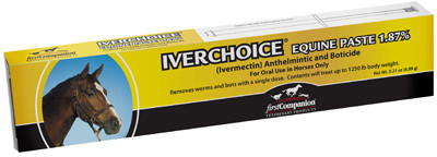 ANIMAL HEALTH INTERNATIONAL 21281762 IVERMECTIN PASTE, APPLE FLAVORED, 1.87-P