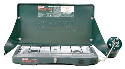 COLEMAN 2000020943 2-BURNER PROPANE STOVE
