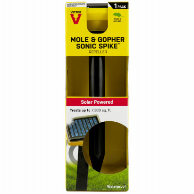 WOODSTREAM M9014 SOLAR MOLE & GOPHER SONIC SPIKE