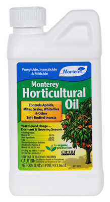 MONTEREY LAWN & GARDEN PROD LG6286 HORTICULTURAL OIL 1PINT