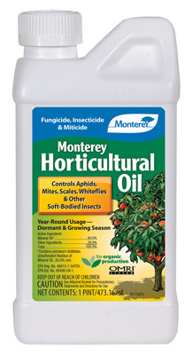 MONTEREY LAWN & GARDEN PROD LG6294 HORTICULTURAL OIL RTS 32OZ