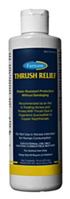 CENTRAL GARDEN BRANDS 100520087 HORSE THRUSH RELIEF, 16-OZ.
