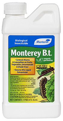 MONTEREY LAWN & GARDEN PROD LG6332 WORM&CATERPILLAR KILLER 1PINT