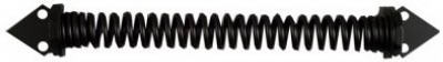 NATIONAL MANUFACTURING SALES CO. N165-498 11-INCH BLACK SATIN DOOR/ GATE SPRING