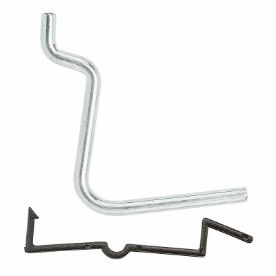 NATIONAL MANUFACTURING SALES CO. N180-003 PEGBOARD ROD WITH LOCK-IN DESIGN, 1/8-IN