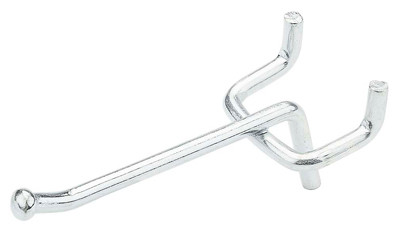 NATIONAL MANUFACTURING SALES CO. N180-009 PEGBOARD HOOK, SINGLE, 2-IN., 4-PK.