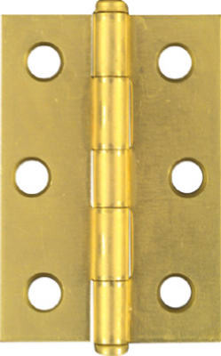 NATIONAL MANUFACTURING SALES CO. N146-753 2-1/2-INCH BRASS CABINET HINGE