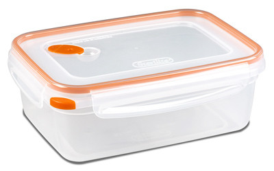 STERILITE CORP 03221106 ULTRA-SEAL FOOD CONTAINER, RECTANGLE, CL