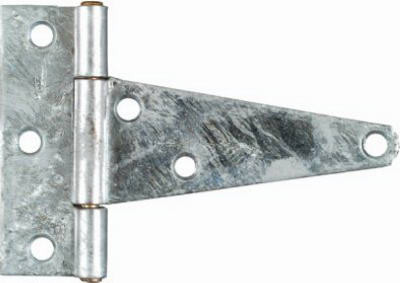 NATIONAL MANUFACTURING SALES CO. N129-338 4-IN. GALVANIZED EXTRA HEAVY "T" HINGE