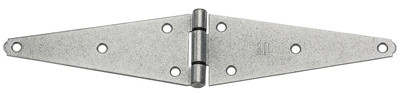 NATIONAL MANUFACTURING SALES CO. N128-355 8-IN. GALVANIZED HEAVY STRAP/GATE HINGE