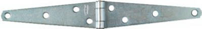 NATIONAL MANUFACTURING SALES CO. N127-605 2-PK., 5-IN. ZINC STRAP/GATE HINGES