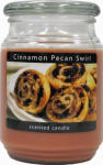 CANDLE LITE 3297549 SCENTED WAX CANDLE JAR, CINNAMON PECAN S