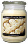 CANDLE LITE 3297553 SCENTED WAX CANDLE JAR, CREAMY VANILLA S