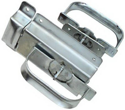NATIONAL MANUFACTURING SALES CO. N101-600 ZINC SWINGING DOOR GATE LATCH