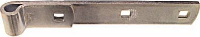 NATIONAL MANUFACTURING SALES CO. N131-102 8-IN. ZINC GATE HINGE STRAP