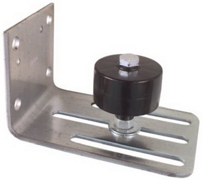 NATIONAL MANUFACTURING SALES CO. N131-490 STAY ROLLER FOR SLIDING BARN DOORS, SIDE