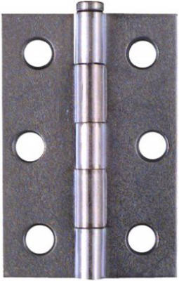 NATIONAL MANUFACTURING SALES CO. N141-945 ZINC HINGES, NARROW, LIGHT-DUTY, 2-PK., 