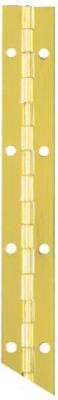 NATIONAL MANUFACTURING SALES CO. N148-353 1-1/16 X 48-IN. BRASS CONTINUOUS HINGE