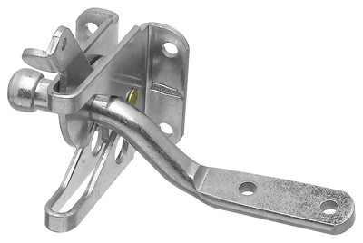 NATIONAL MANUFACTURING SALES CO. N101-162 ZINC GATE LATCH, 4.25-IN.