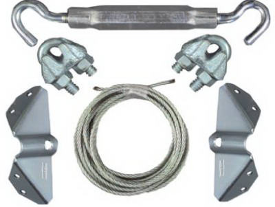 NATIONAL MANUFACTURING SALES CO. N192-211 ZINC GATE ANTI-SAG KIT