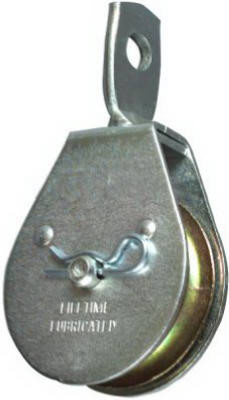 NATIONAL MANUFACTURING SALES CO. N195-792 SWIVEL EYE SINGLE PULLEY, 2-IN.
