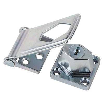 NATIONAL MANUFACTURING SALES CO. N102-806 KEY LOCKING HASP, ZINC, 3-1/2-IN.