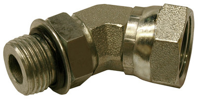 APACHE HOSE & BELTING CO, INC 39036238 1/2X1/2FEM 45DEG SWIVEL