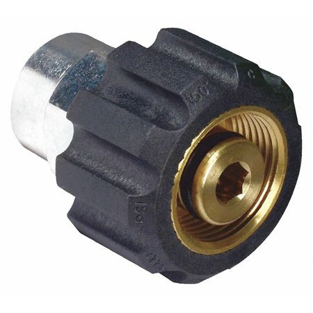APACHE HOSE & BELTING CO, INC 44048720 PW ADAPTER 3/8 FPT FEMALE METRIC