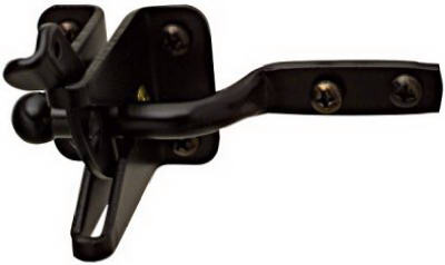 NATIONAL MANUFACTURING SALES CO. N101-121 BLACK SATIN GATE LATCH