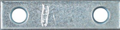 NATIONAL MANUFACTURING SALES CO. N114-314 4-PK., 2 X .5-IN. ZINC MENDING PLATE