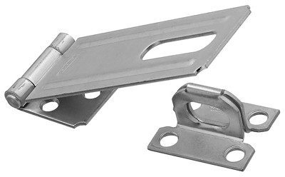 NATIONAL MANUFACTURING SALES CO. N102-384 4.5-IN. ZINC SAFETY HASP