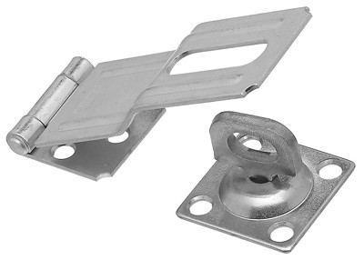 NATIONAL MANUFACTURING SALES CO. N102-921 4.5-IN. ZINC SWIVEL SAFETY HASP