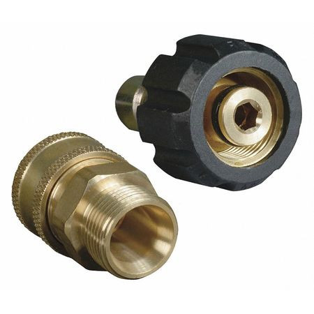 APACHE HOSE & BELTING CO, INC 44048748 PW ADAPTER SET,FEMALE,METRIC,3/8" QD