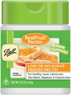 RUBBERMAID COMMERCIAL PRODUCTS 1440071265 REALFRUIT LOW/NO-SUGAR PECTIN MIX, 4.7-O