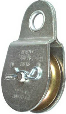 NATIONAL MANUFACTURING SALES CO. N195-800 FIXED EYE SINGLE PULLEY, 1.5-IN.